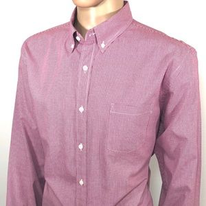 J. CREW Men’s Shirt Sz XL Regular Fit Long Sleeve